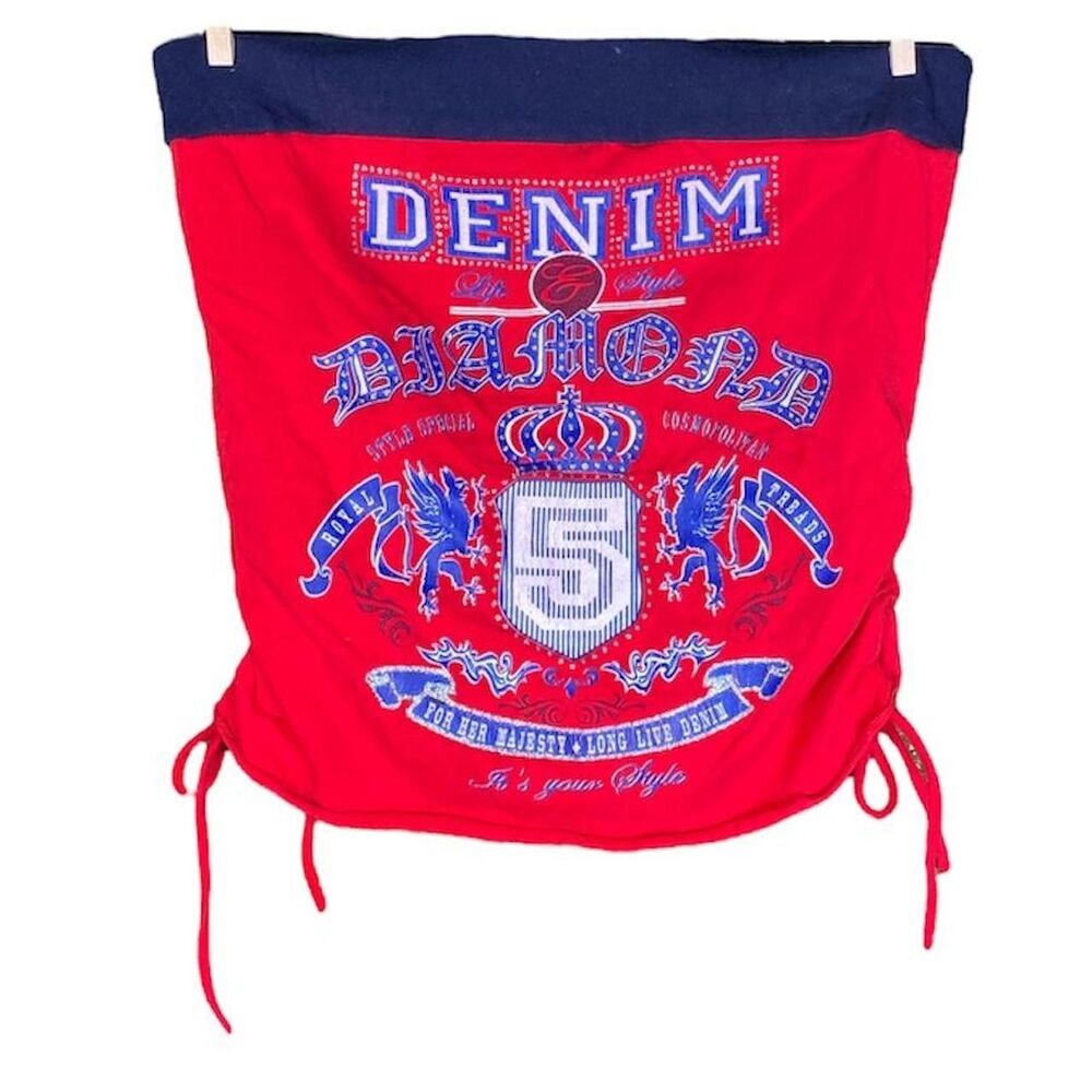 Y2K Mcbling Tube Top